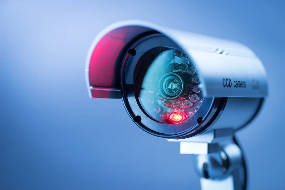 Caméras CCTV en plein air