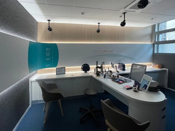 Service de sécurité, de surveillance radio et cctv, de communication et d'inspection pour la sécurité du bâtiment